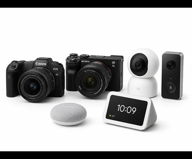 Cameras & Smart Devices